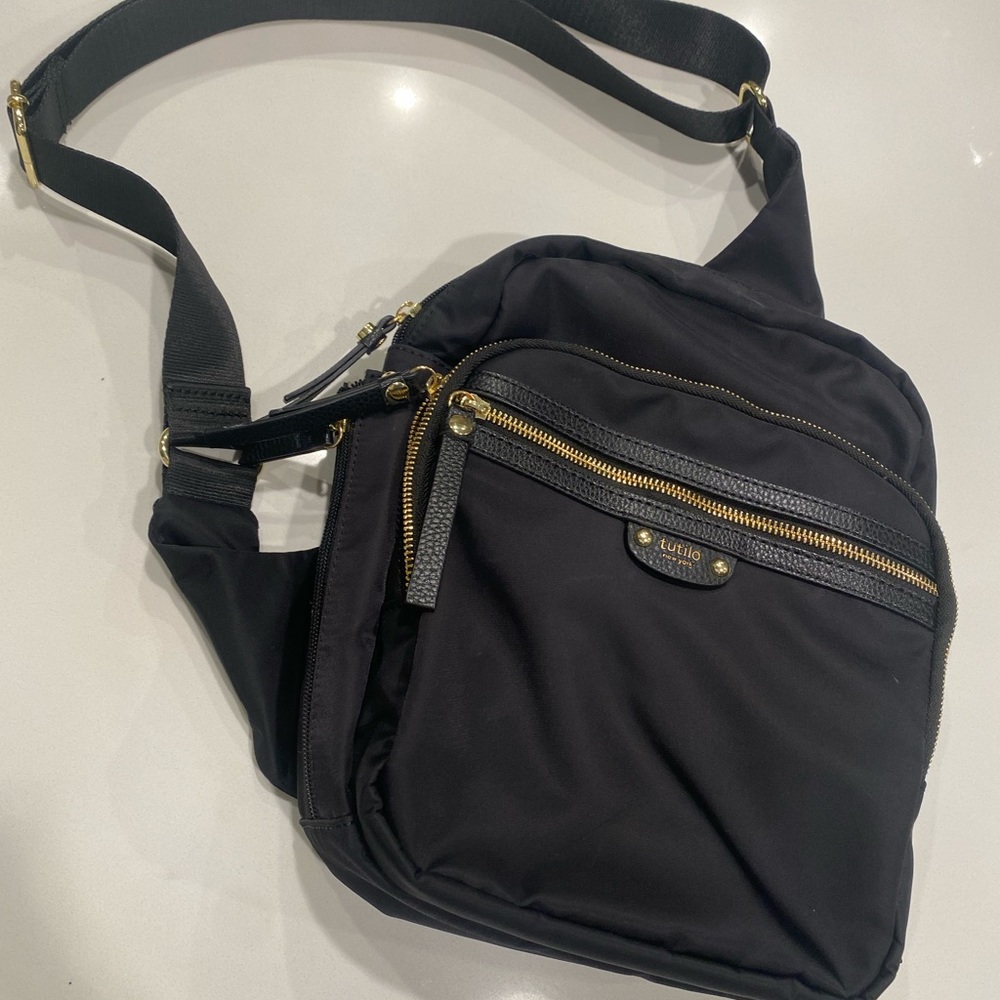 Tutilo Crossbody Travel Bag Many Pockets